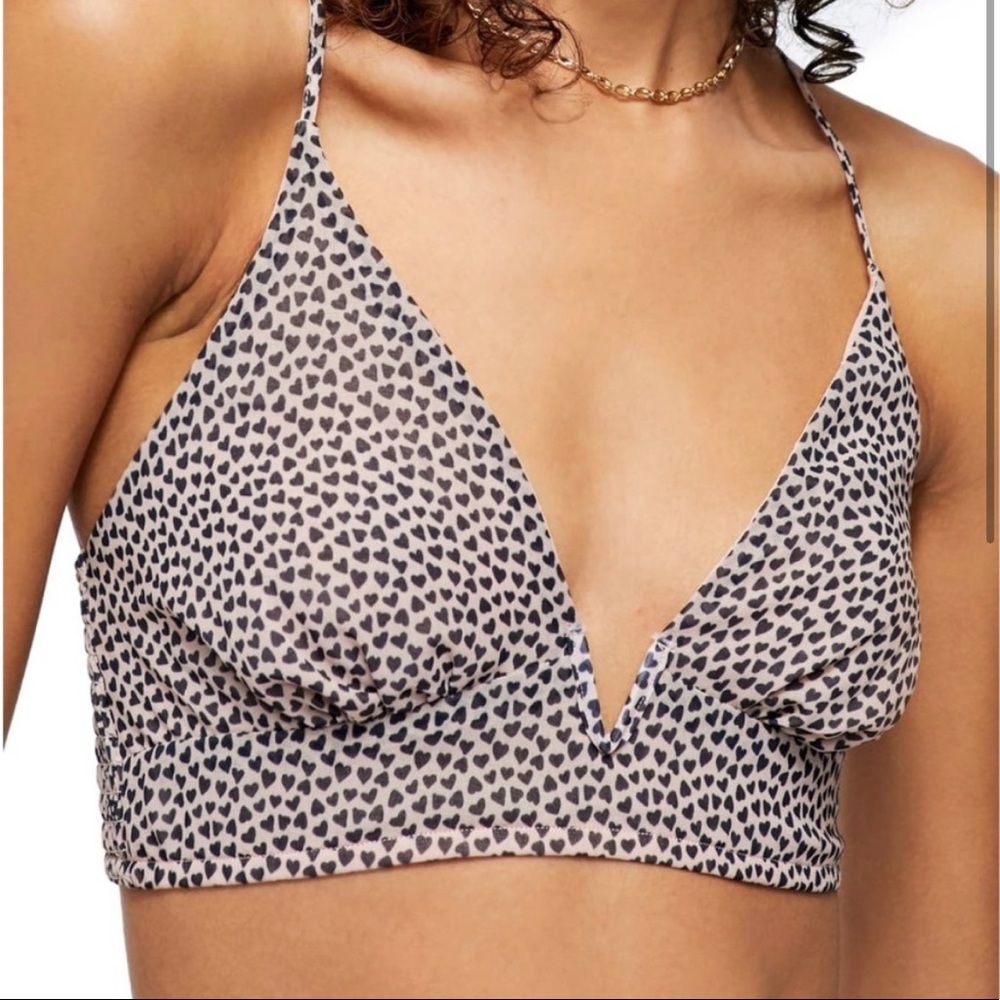 NWT Free People Bralette Sz L